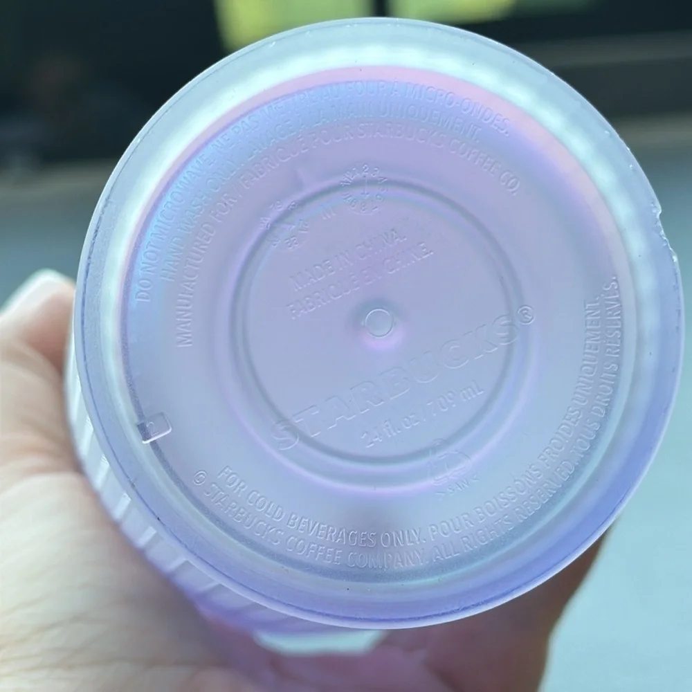 Starbucks Unicorn Grid Venti tumbler